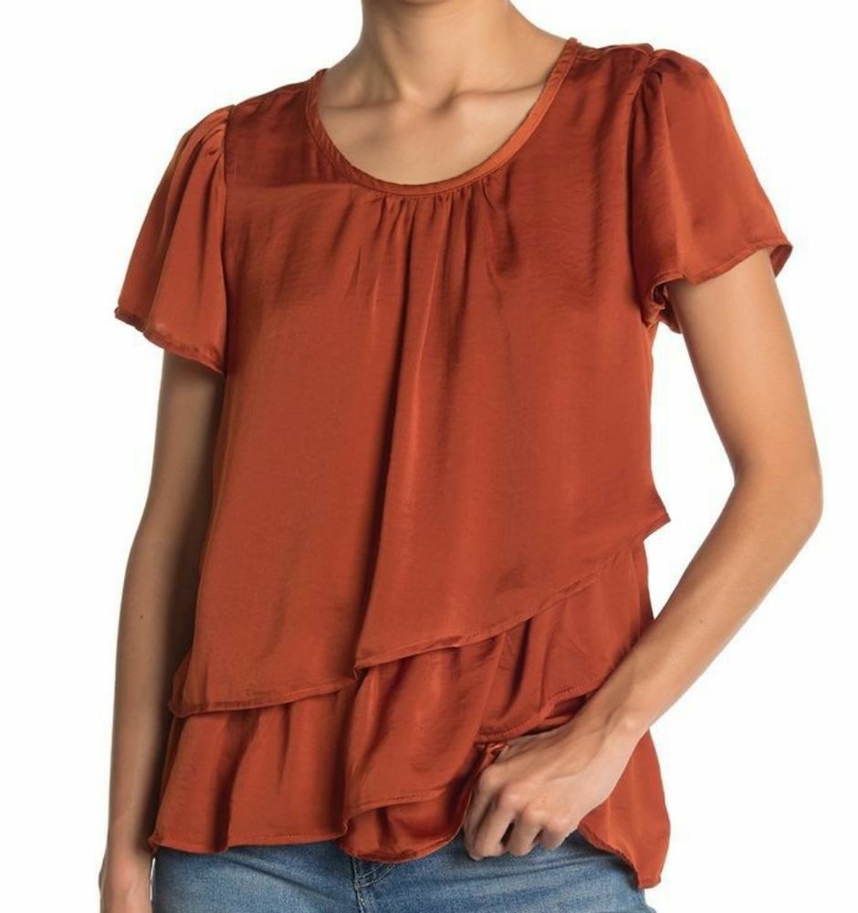 Satin blouse